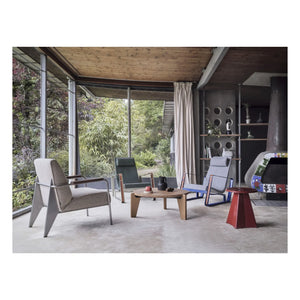 Vitra - Jean Prouvé Metal Tabure | Bordo