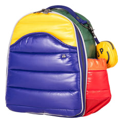 Jeune Premier - Mini Puffer Pop Sırt Çantası | Mor