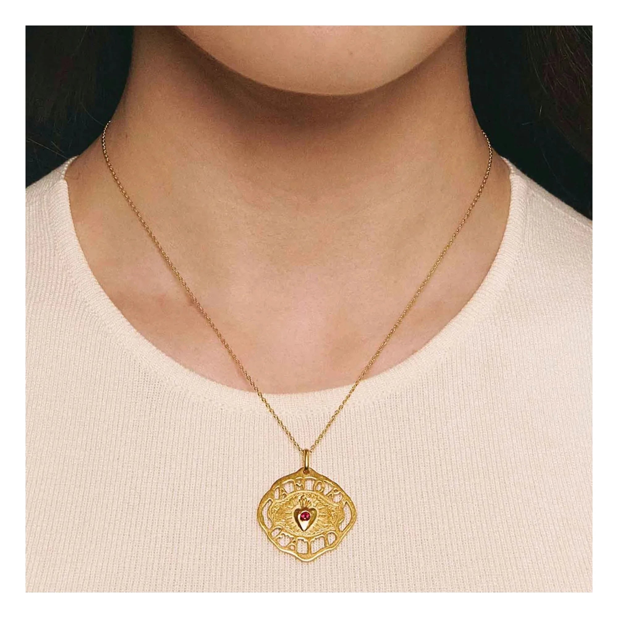Alhaja - Amor Fati Halskette | Gold