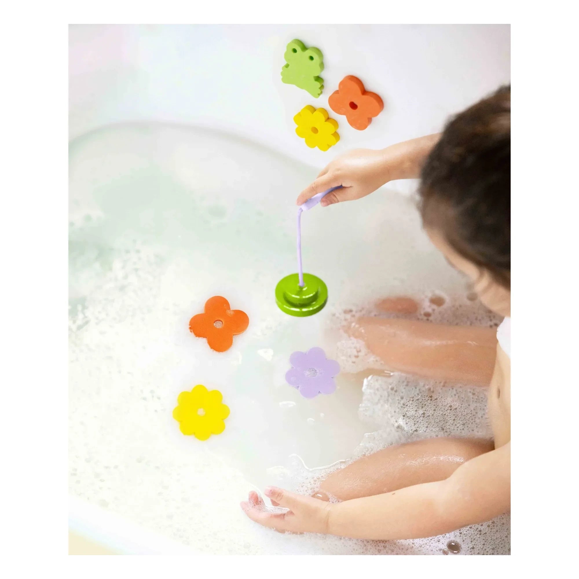 Quut - Frog Pond Bathing Fishing Game | Green