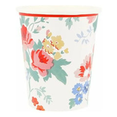 Meri Meri - Vintage Floral Cups - Set of 8