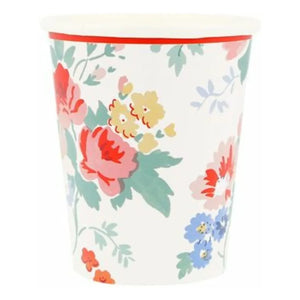 Meri Meri - Vintage Floral Cups - Set of 8