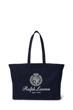 Polo Ralph Lauren Kadın Pamuklu Kanvas Çanta