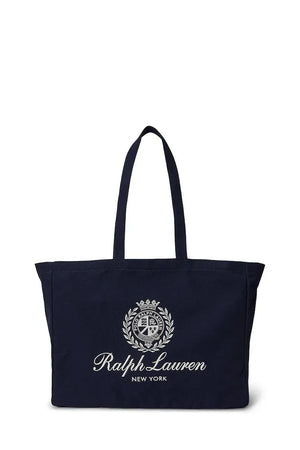 Polo Ralph Lauren Kadın Pamuklu Kanvas Çanta