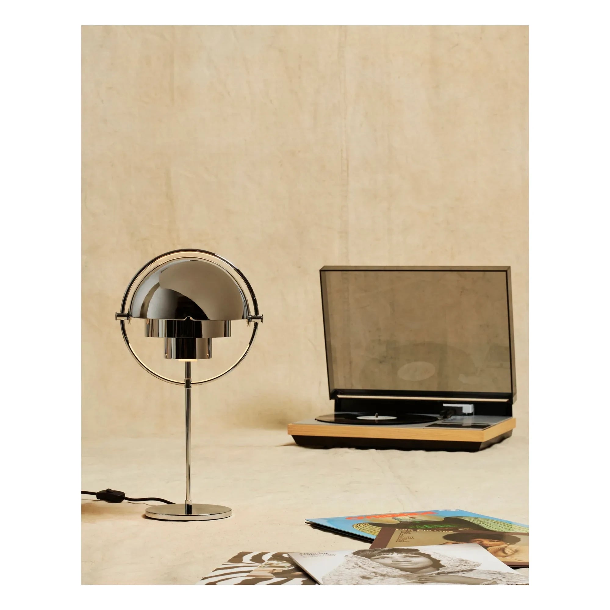 Gubi - Multi-Lite portatif lamba, Louis Weisdorf | Krom