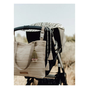 Mara Mea - Baby Stroller Under-Change Bag | Beige