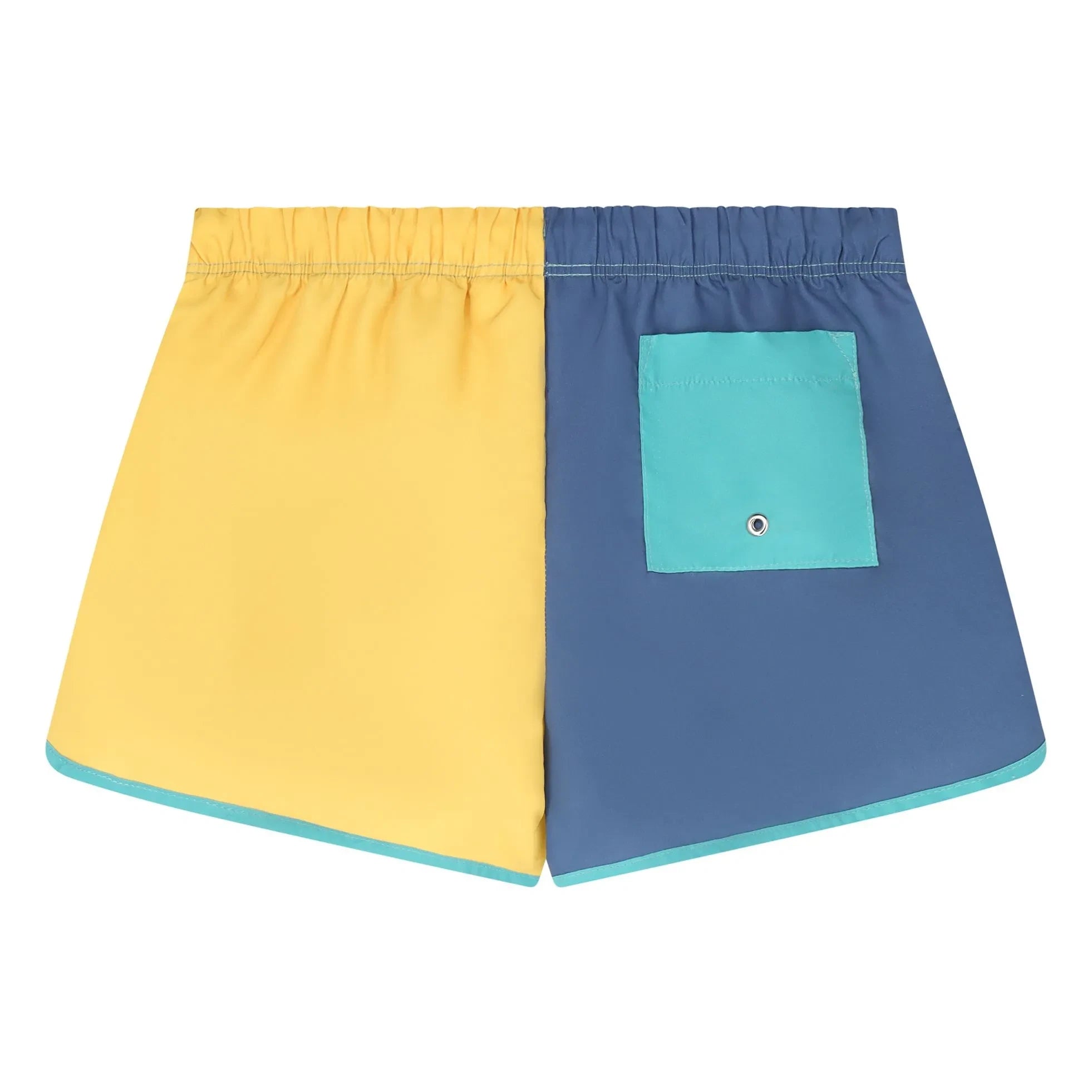 Cos I Said So – Farbblock Badeshorts | Blau