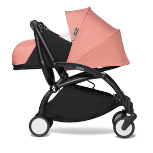Babyzen - YOYO² 0+ Bebek Arabası, Siyah Çerçeve | Ginger