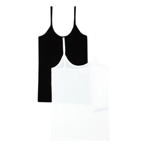Petit Bateau - 2’li Atlet Seti - Kadın Koleksiyonu | Noir/Blanc
