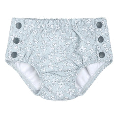 Petit Lem - Fleurie Recycled Fibers UV Protective Swimsuit | Blue