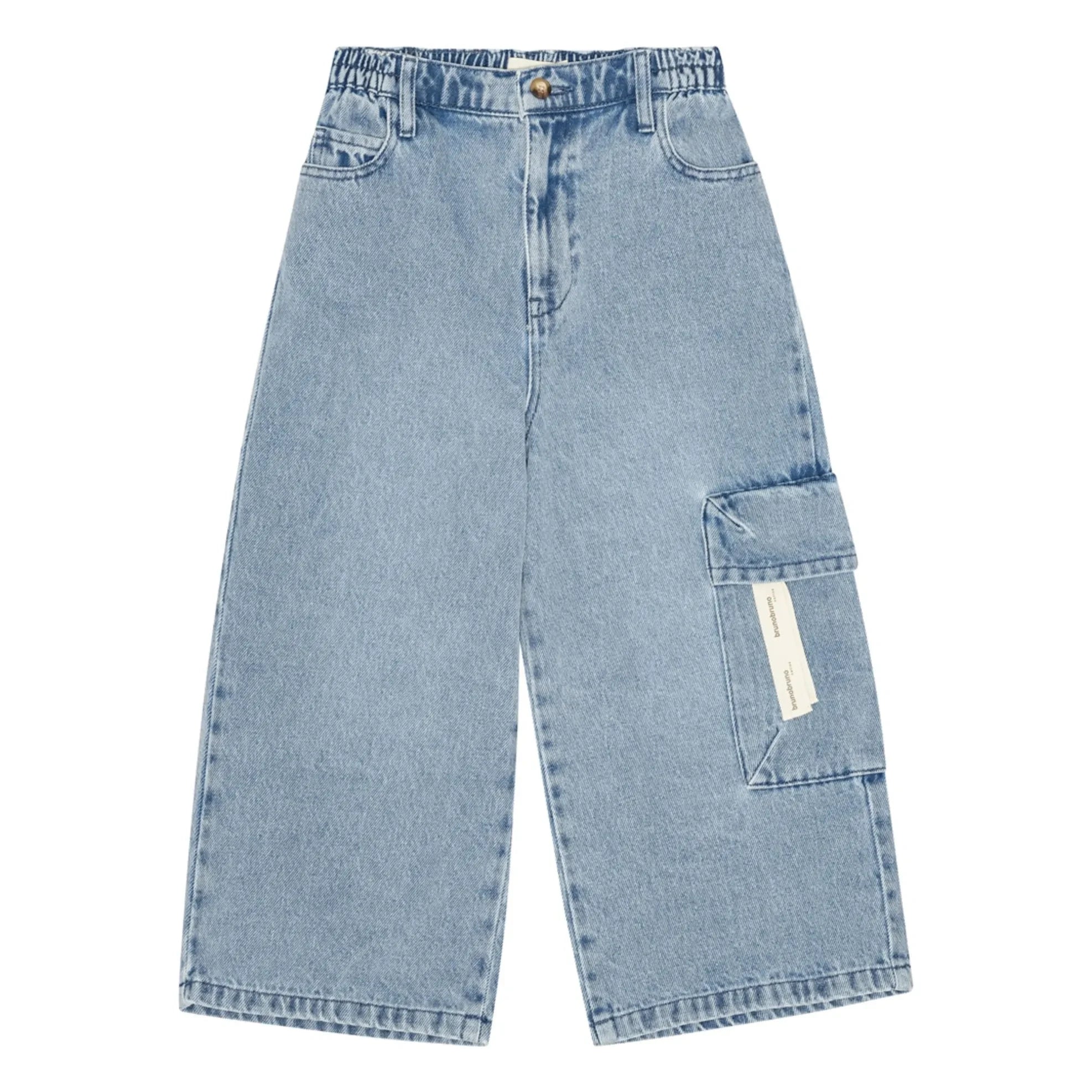 Brunobruno Nation - Flynn Organic Cotton Jeans | Light Blue