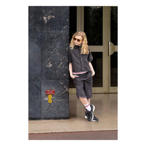 Finger in the nose - Denim Bermudashorts Tate | Grau