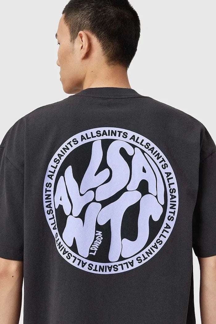 AllSaints DISTORTION Pamuklu Tişört