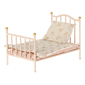 Maileg - Mini Vintage Bed | Pink