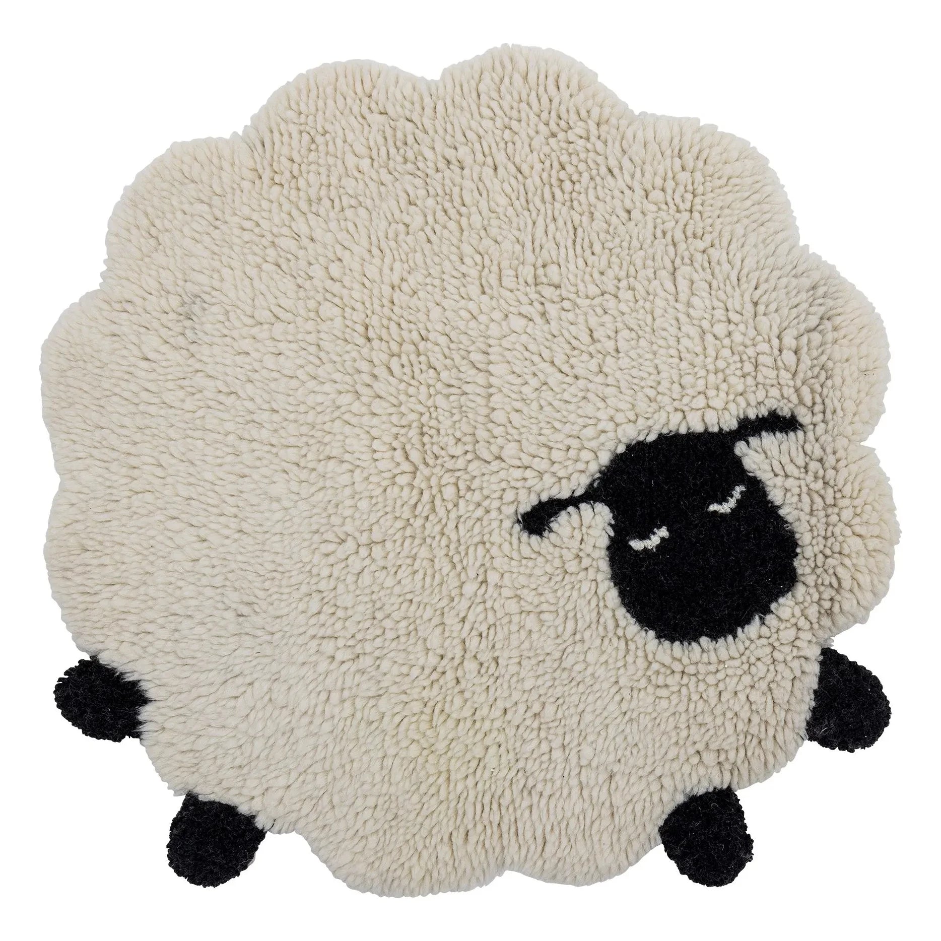 Bloomingville Mini - Dolly Teppich | Weiß