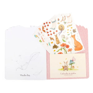 Moulin Roty - Sticker Kitabı - Les Rosalies