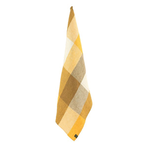Haomy - Tenerife linen kitchen towel | Saffron