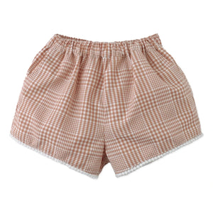 Gingersnaps - Jurin Oberteil und Shorts Set | Ecru