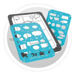 Buki - 3-in-1 Illuminated Drawing Tablet