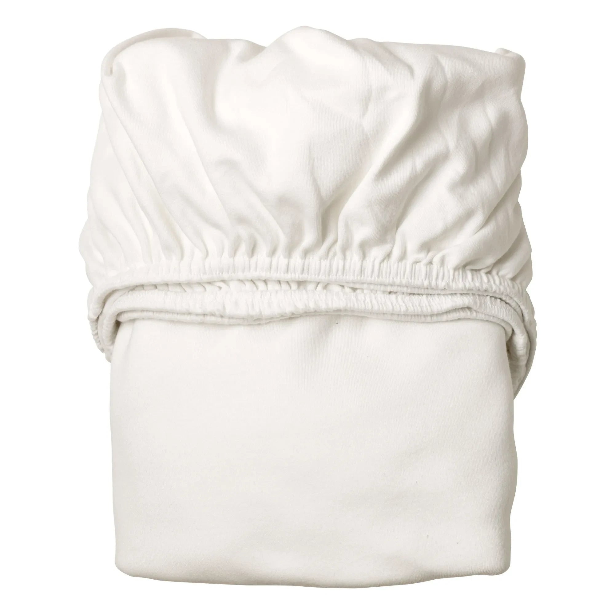 Leander - Organic Cotton Fitted Sheets - 2-piece Set | White