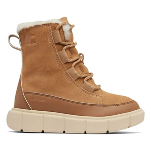 Sorel - Explorer III Schnürstiefel Junior Wasserdichte Stiefel | Camel