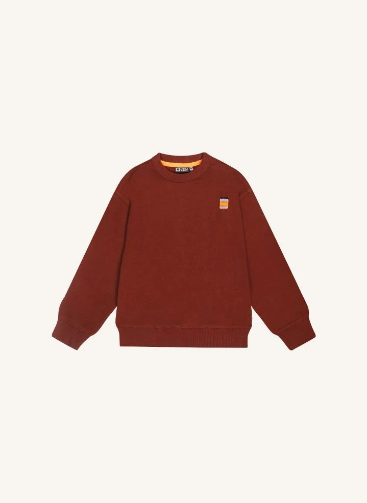 Tumble N'Dry - Harwich Organic Cotton Sweatshirt | Burgundy