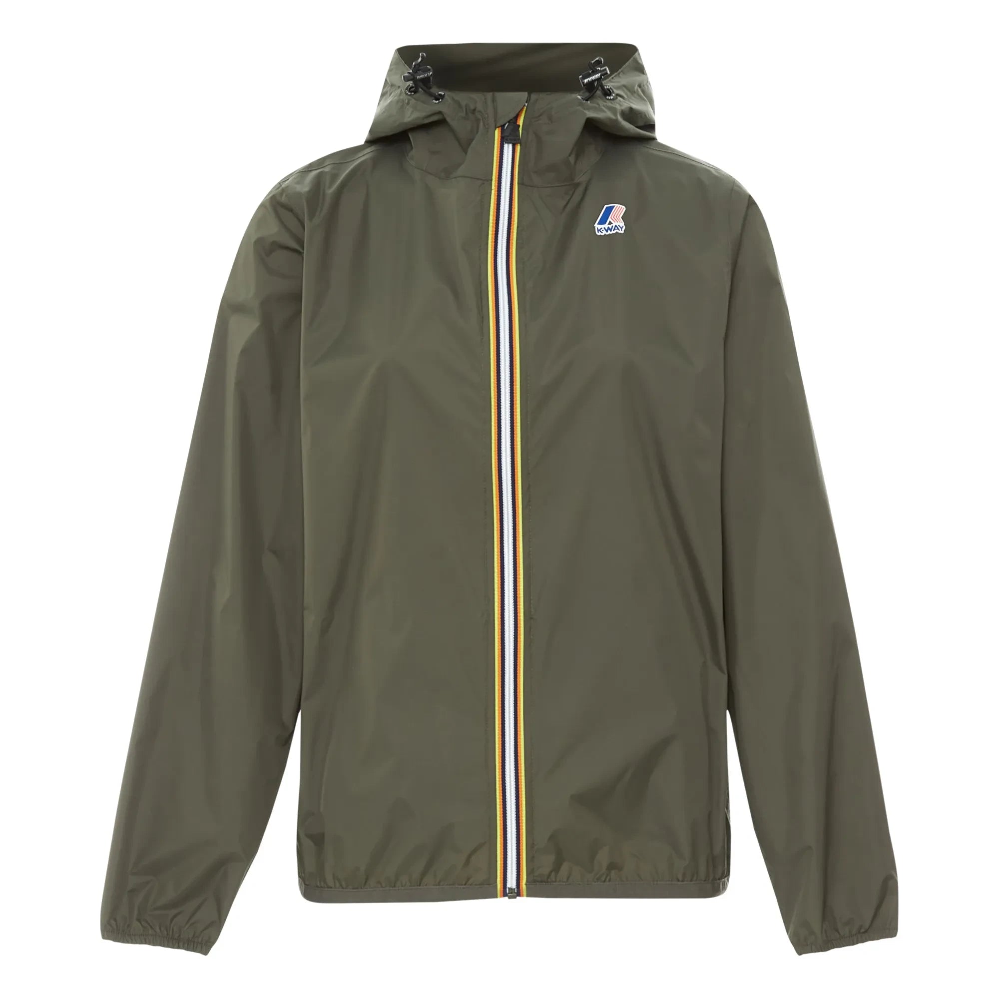 K-way - Claude Le Vrai 3.0 Wasserabweisende Windjacke - Damenkollektion | Khaki