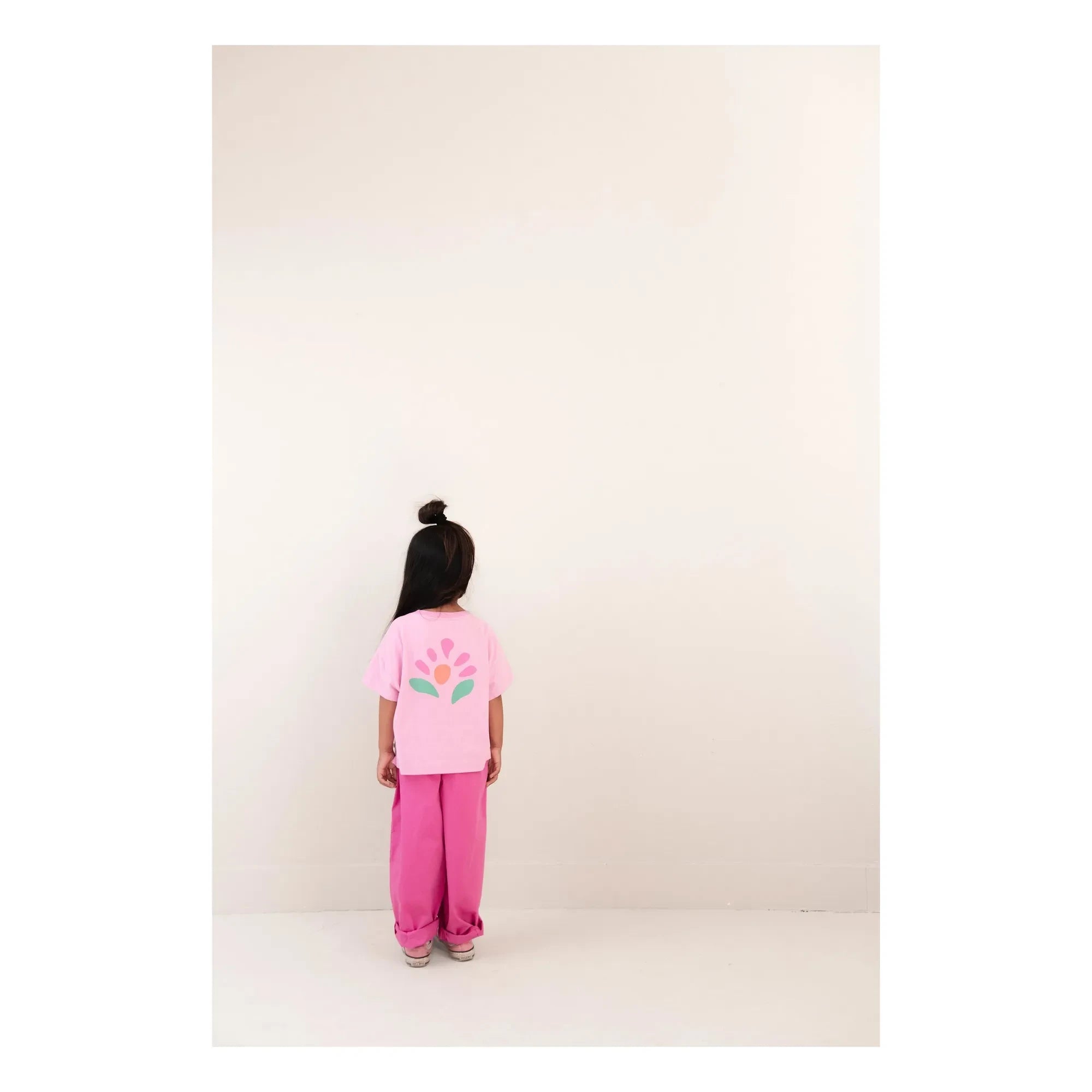 Jenest - Livia T-Shirt aus Bio-Baumwolle | Rosa