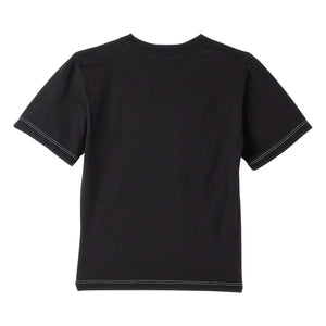 Fabula - Palm tree T-shirt | Siyah