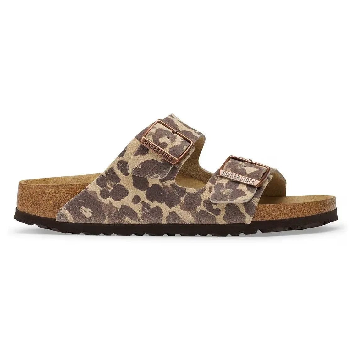 BIRKENSTOCK - Arizona Süet Sandaletler | Kum