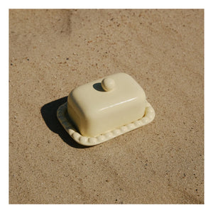 Denise - Dakota butter box | Pale yellow