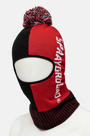 Sprayground - Rote Schneemaske 910HW396NSZ