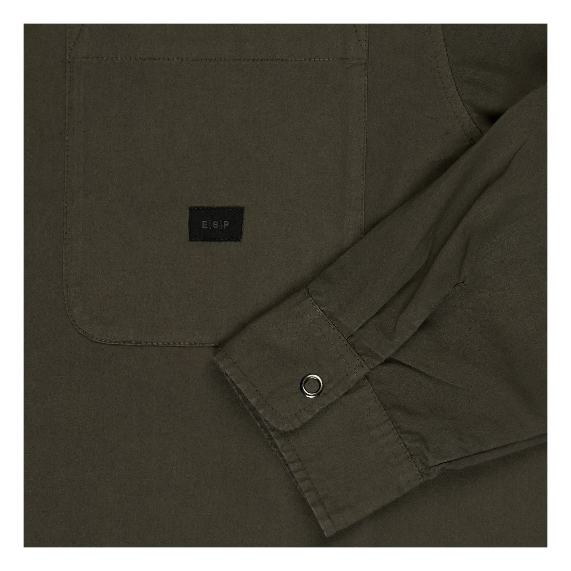 Element - Zippered shirt | Dark gray