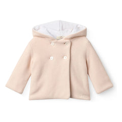 Copenhagen Colors - Organic Cotton Hooded Jacket | Peach