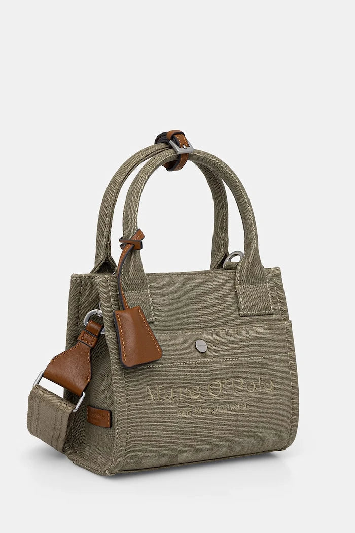 Marc O'Polo pamuklu kadın crossbody çanta