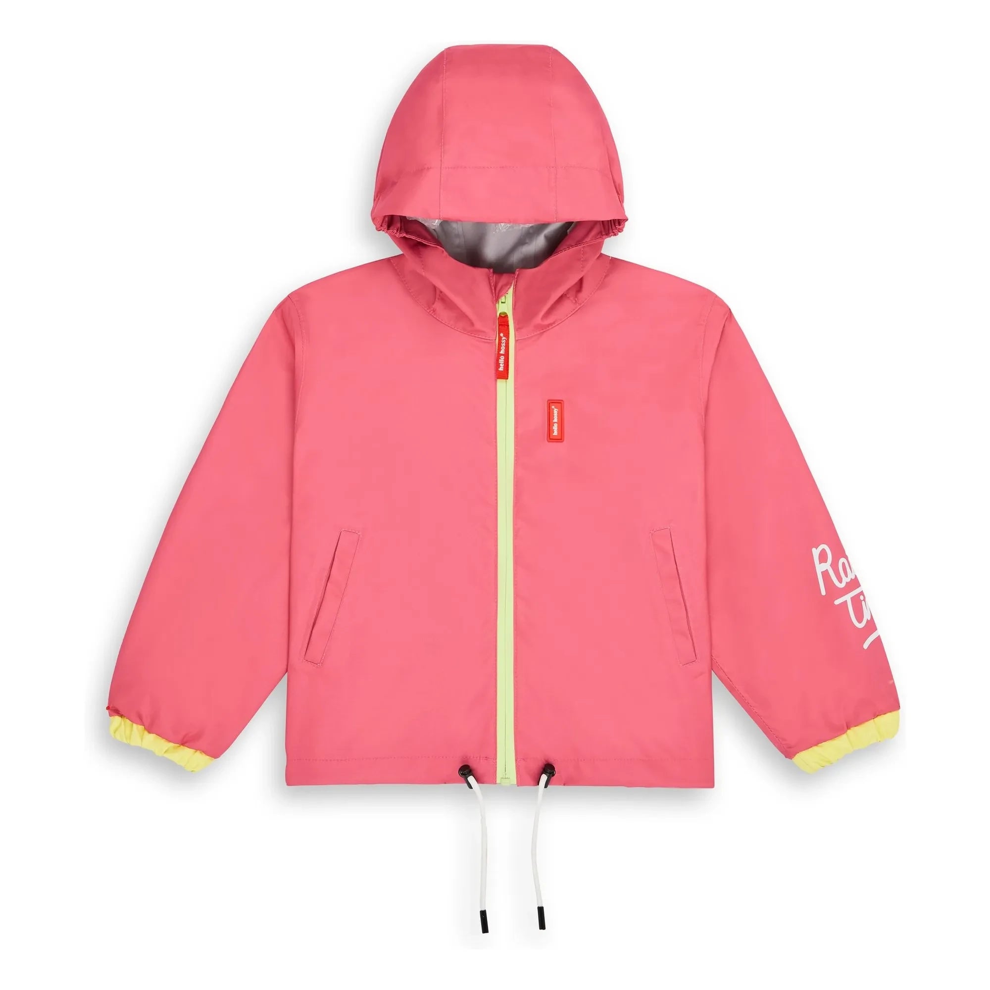 Hello Hossy - Waterproof Puffer Jacket | Pink