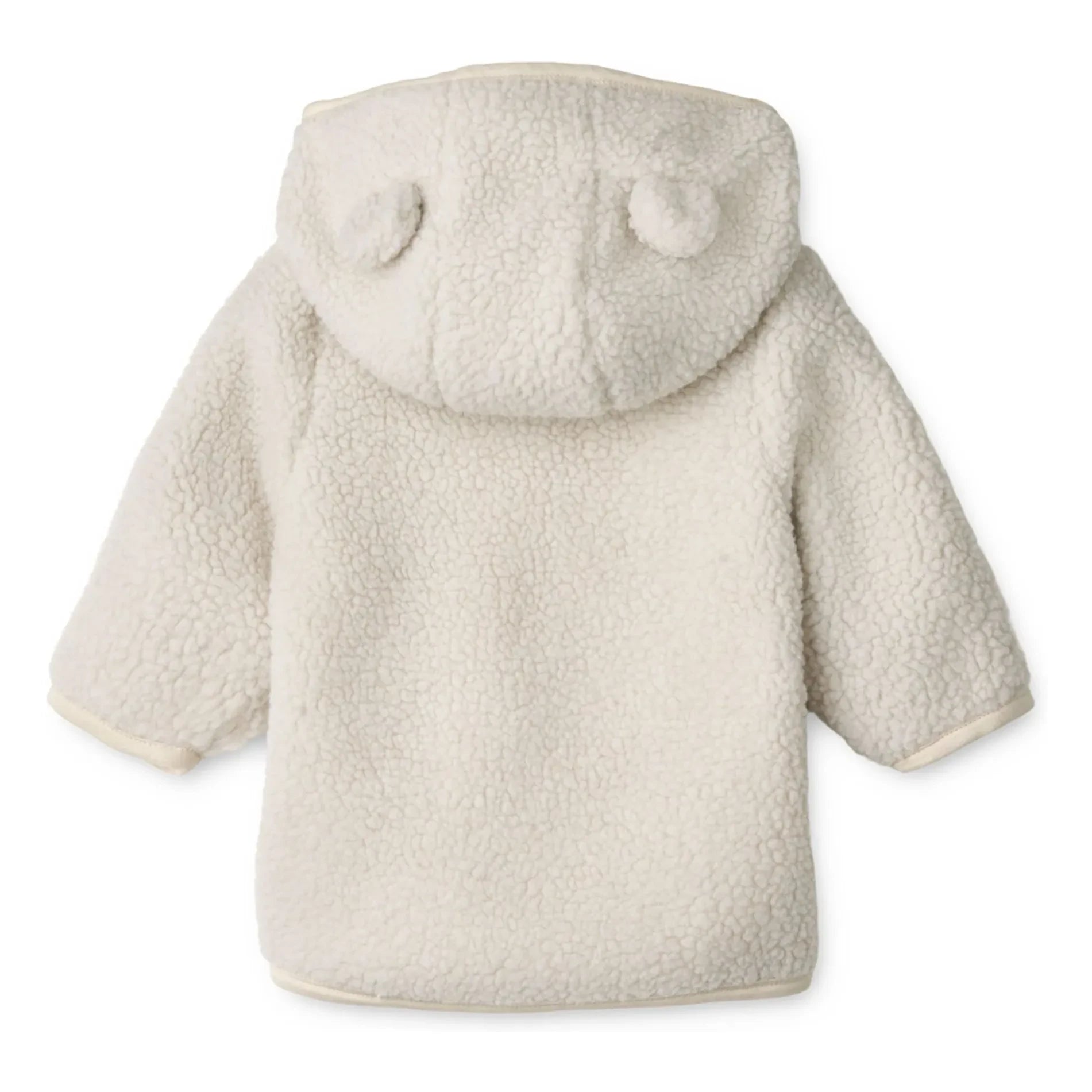 Liewood - Baylor Recyceltes Sherpa Fleece | Ecru