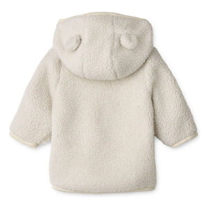 Liewood - Baylor Recyceltes Sherpa Fleece | Ecru