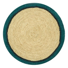 Maison Sarah Lavoine - Globe placemat | Sarah Blue