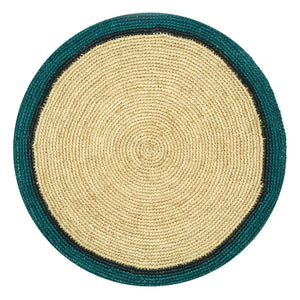 Maison Sarah Lavoine - Globe placemat | Sarah Blue
