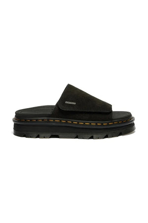 Dr. Martens Süet Platform Terlik ZebZag Slide