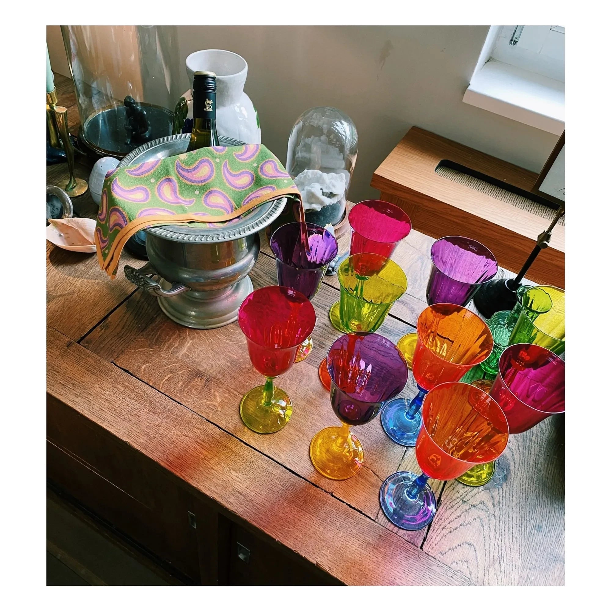 Anna + Nina - Gardenia Wine Glass