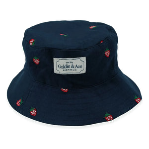 Goldie + Ace - Strawberry Bob | Navy Blue