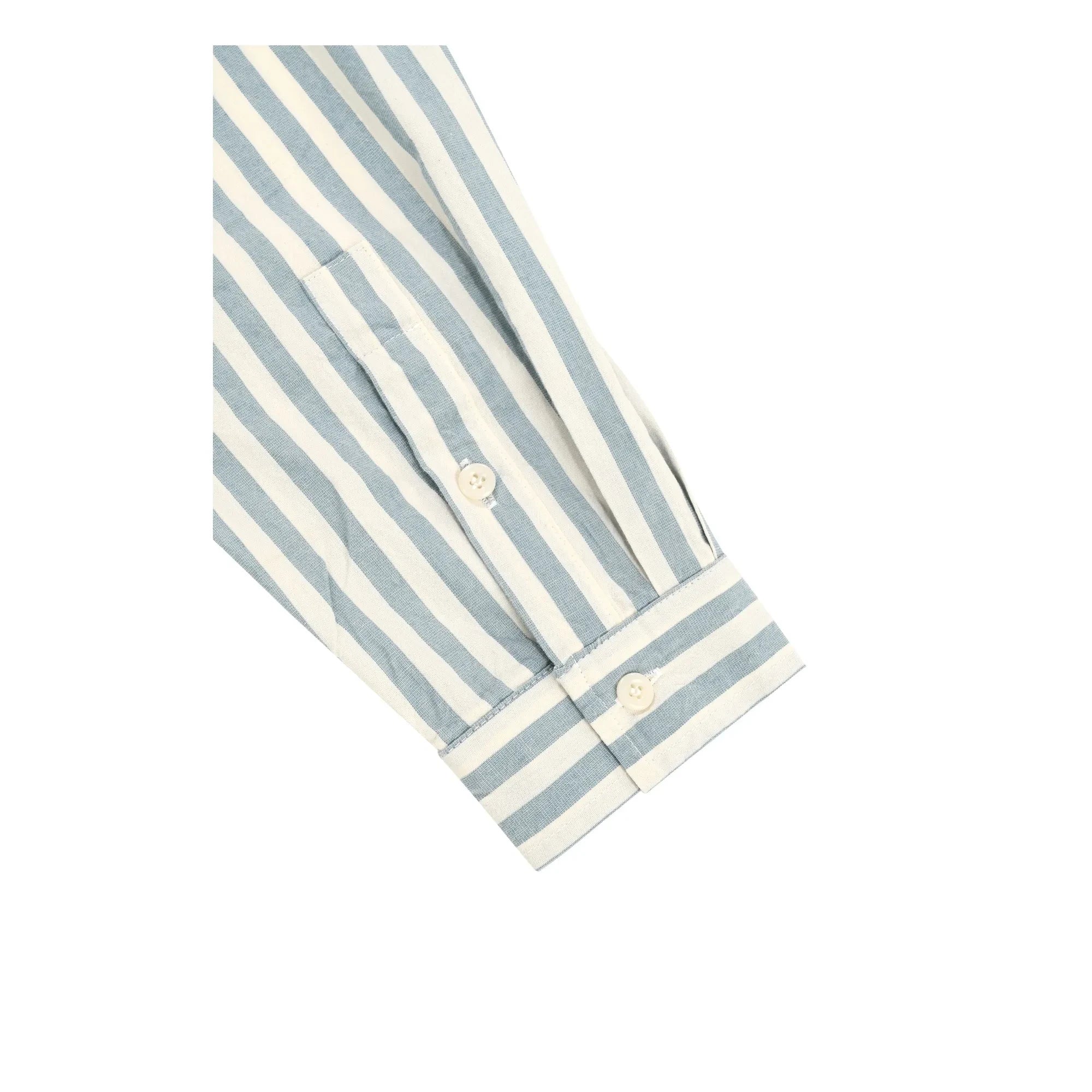 Kappy - Striped Shirt | Light Blue
