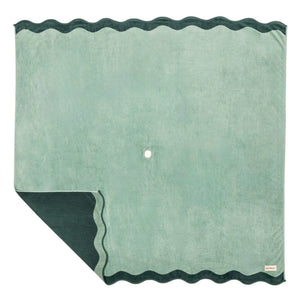 Business & Pleasure Co. - Perforated Beach Towel | Green