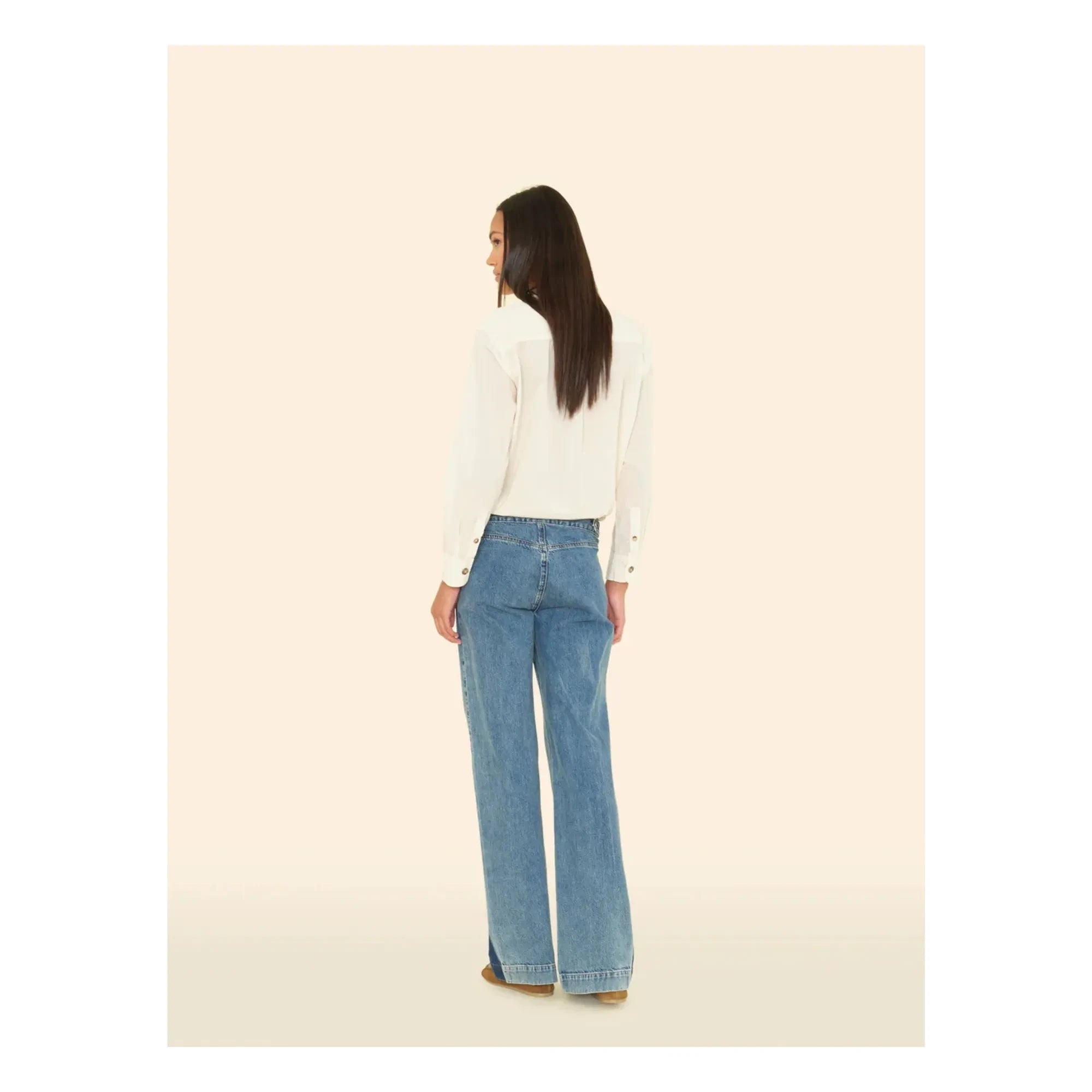 Xirena - Ines Pantolon | Denim mavi