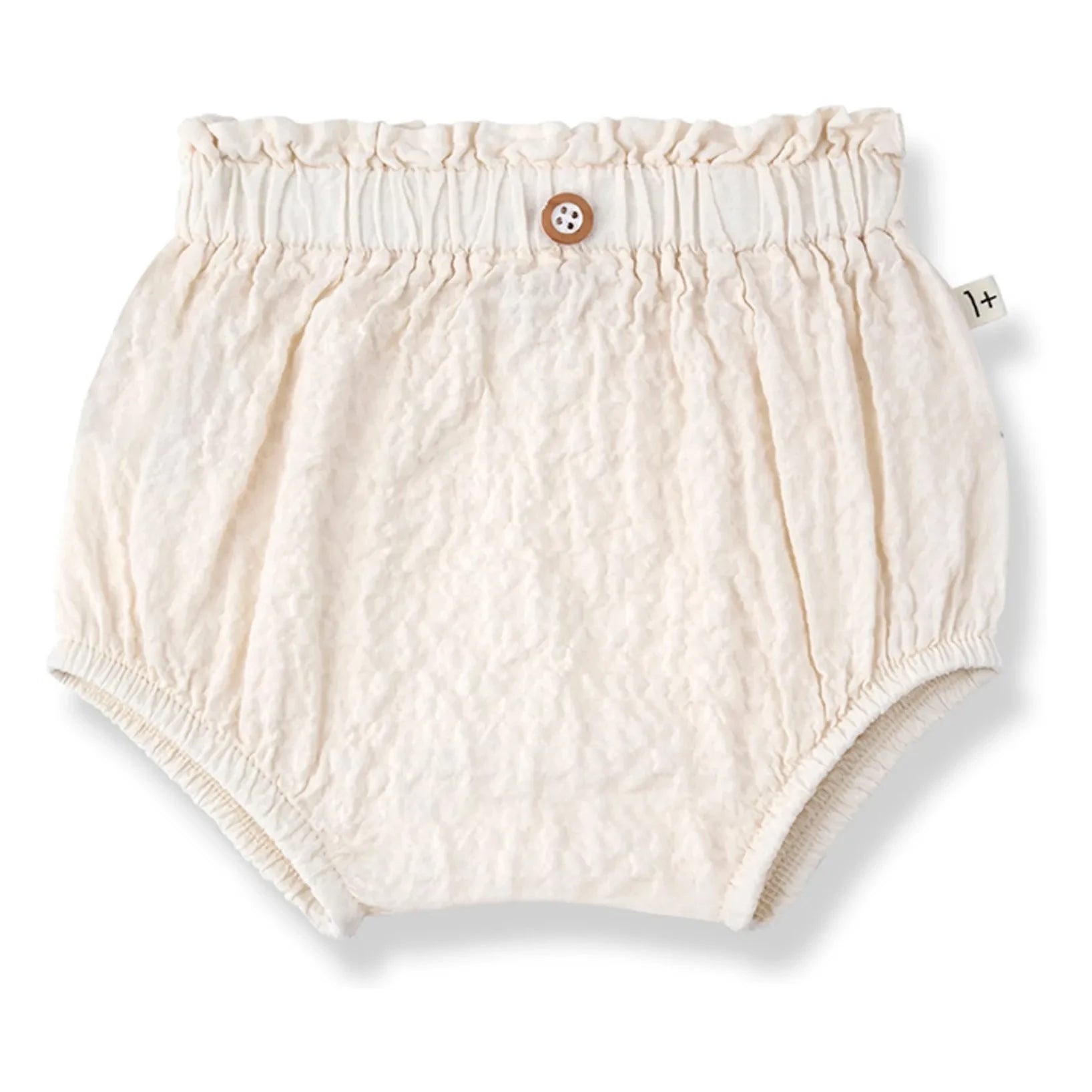1+ in the family - Apolonia Seersucker Blouse and Bloomer Set | Ecru