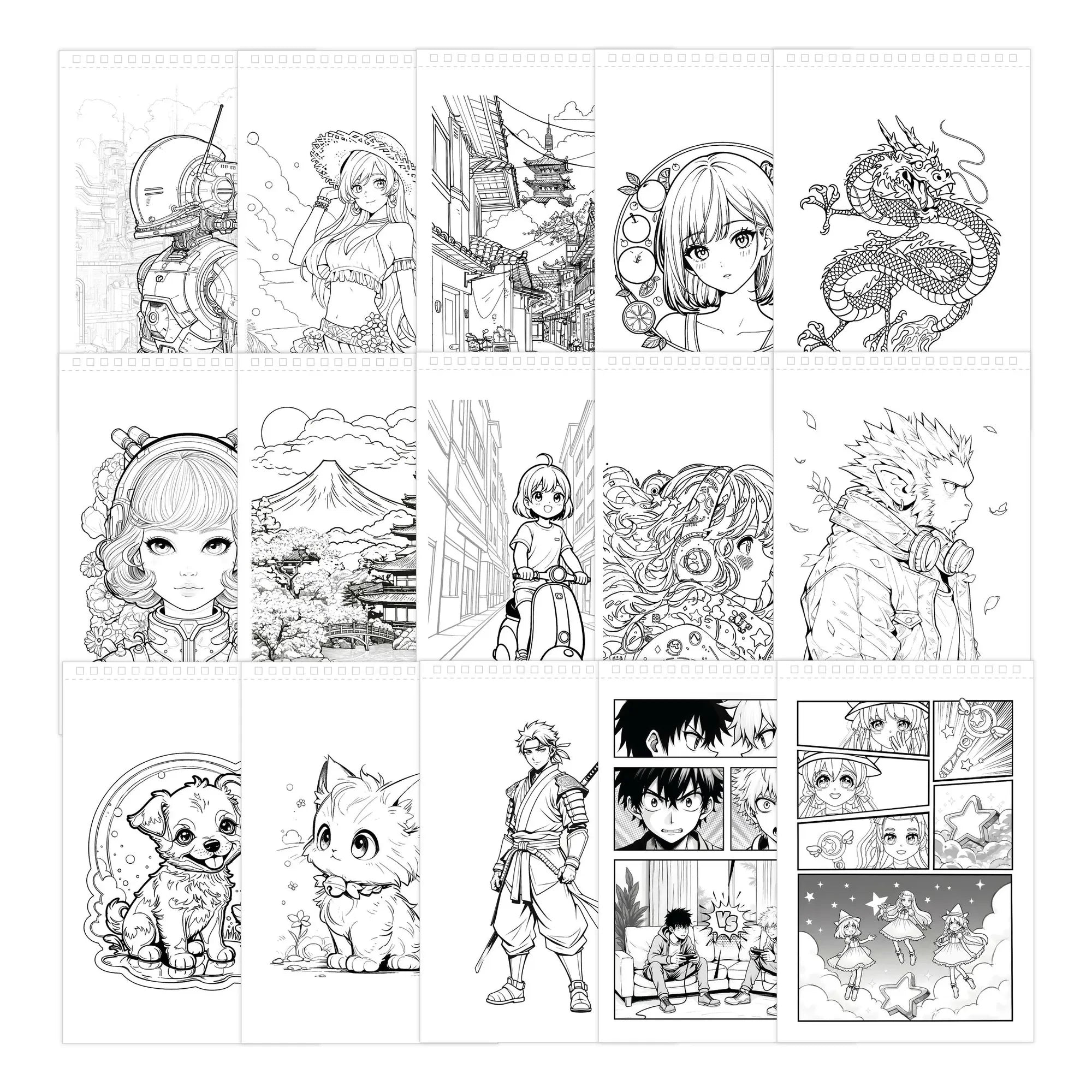 Buki - Manga Leuchttafel