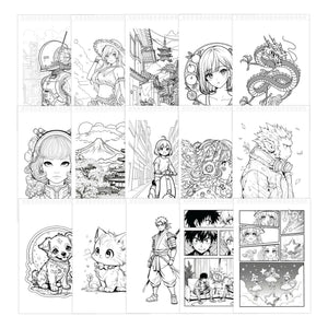 Buki - Manga Leuchttafel