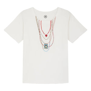Leon & Harper - Toro organik pamuklu T-shirt | Beyaz